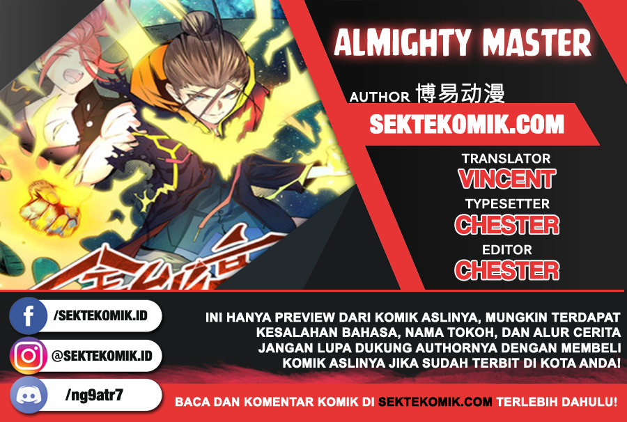 Komik Almighty Master Chapter 18 gambar 1