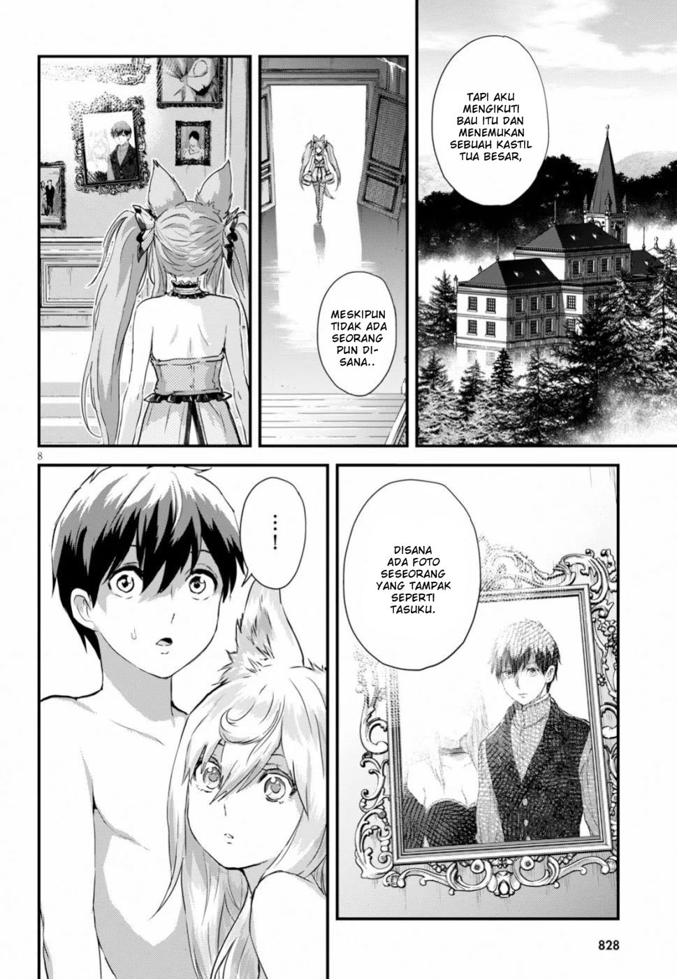 Alcafus Chapter 14 - Halaman 9