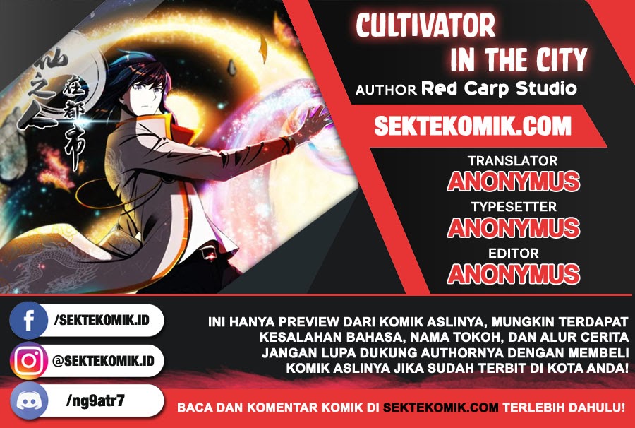 Komik Cultivators In The City Chapter 38 gambar 1
