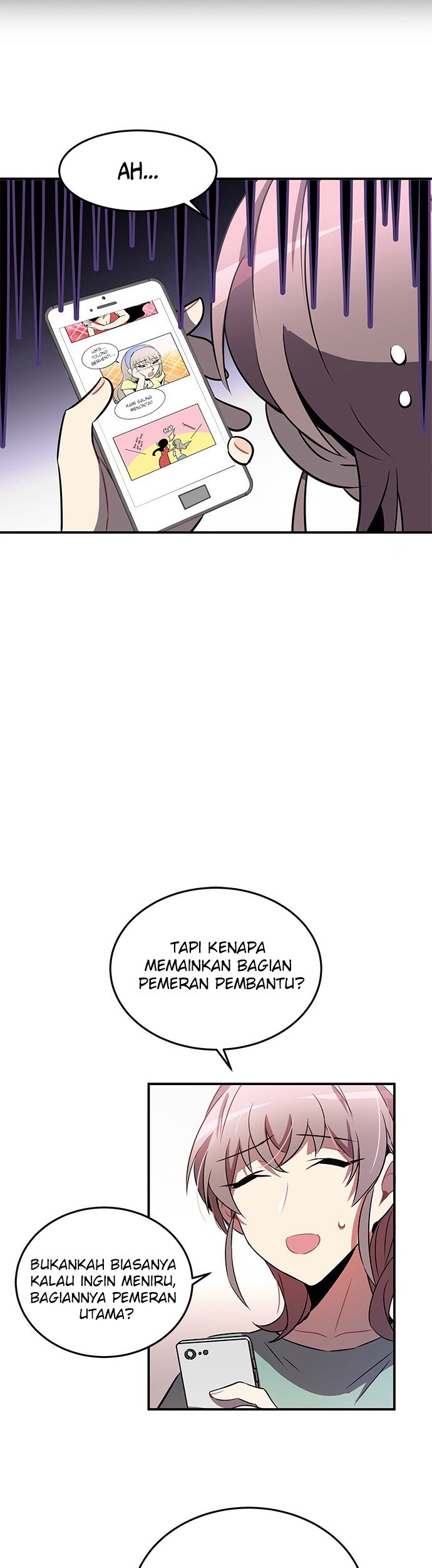 An Imperfect Kiss Chapter 21 - Halaman 30