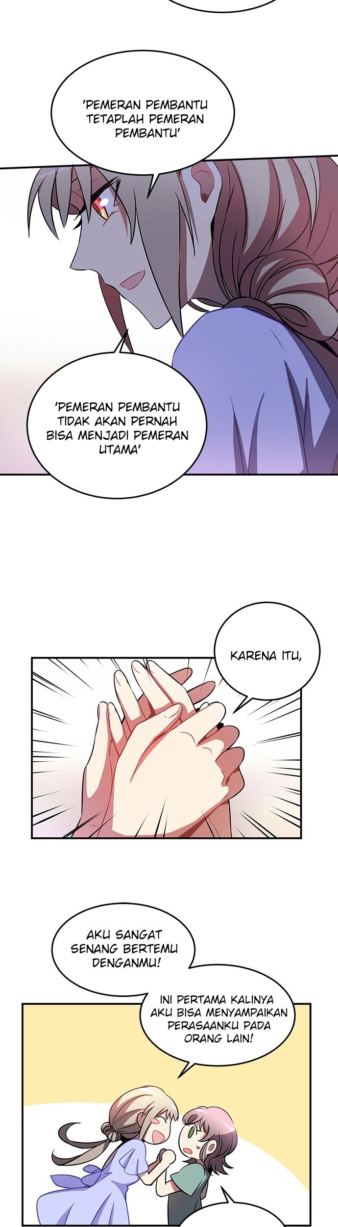 An Imperfect Kiss Chapter 21 - Halaman 32