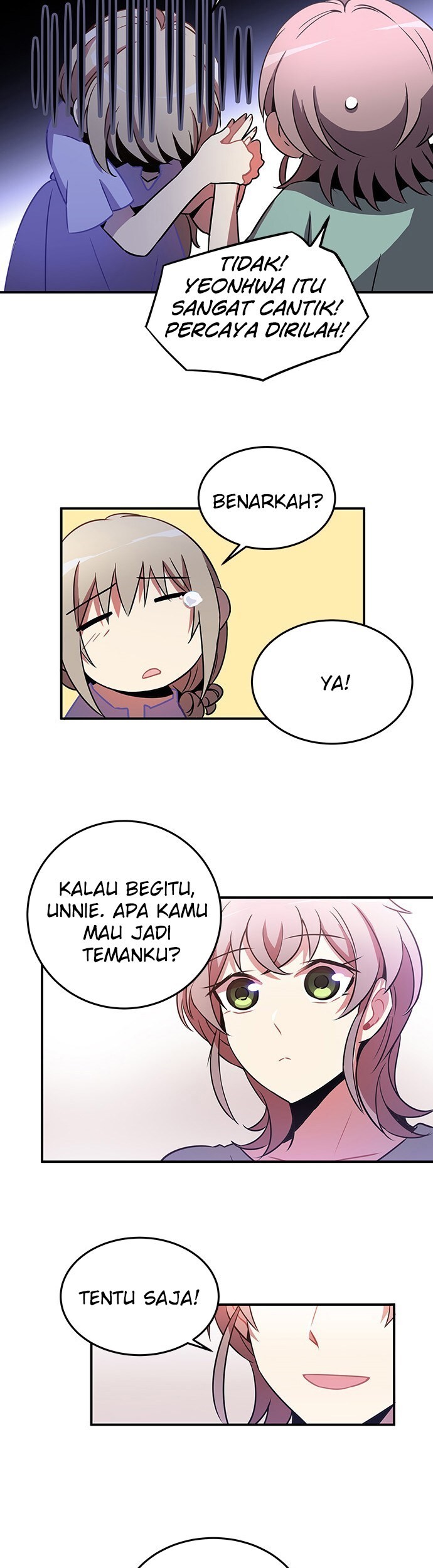 An Imperfect Kiss Chapter 21 - Halaman 34