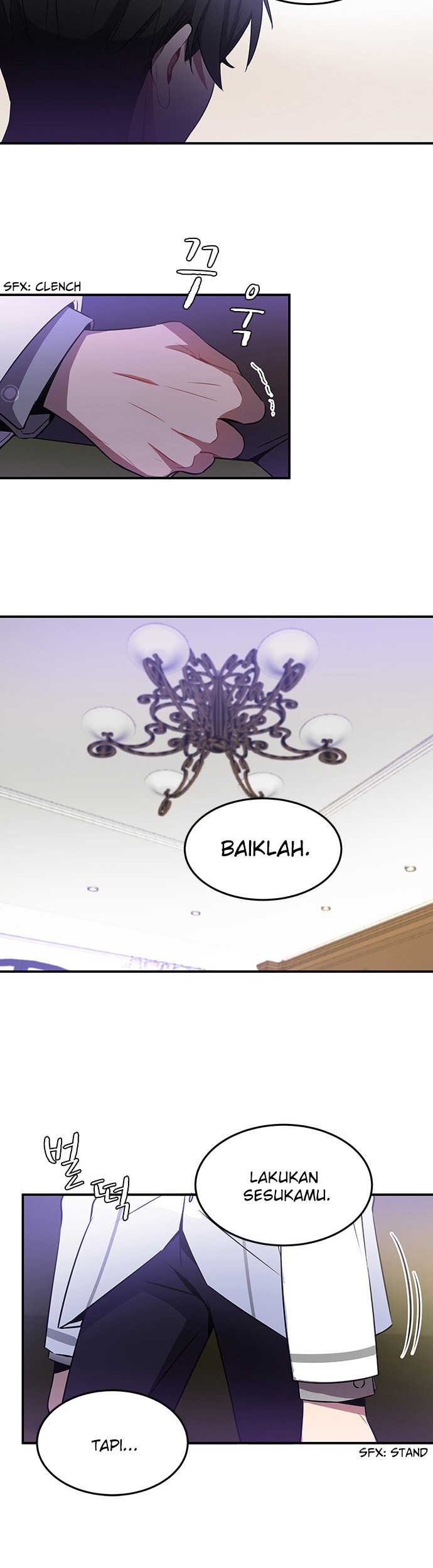 An Imperfect Kiss Chapter 21 - Halaman 22