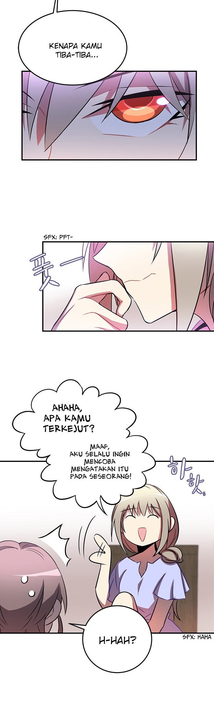 An Imperfect Kiss Chapter 21 - Halaman 27
