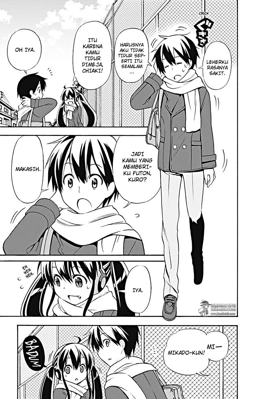 Manga Kyou no Cerberus Chapter 21 gambar 2