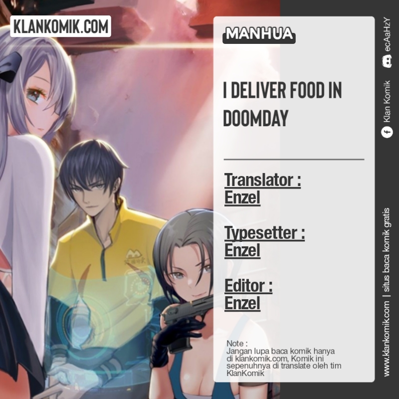Komik I Deliver Food in doomday Chapter 3 gambar 1
