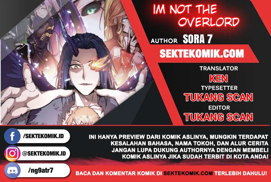 Komik I’m Not The Overlord Chapter 3 gambar 1