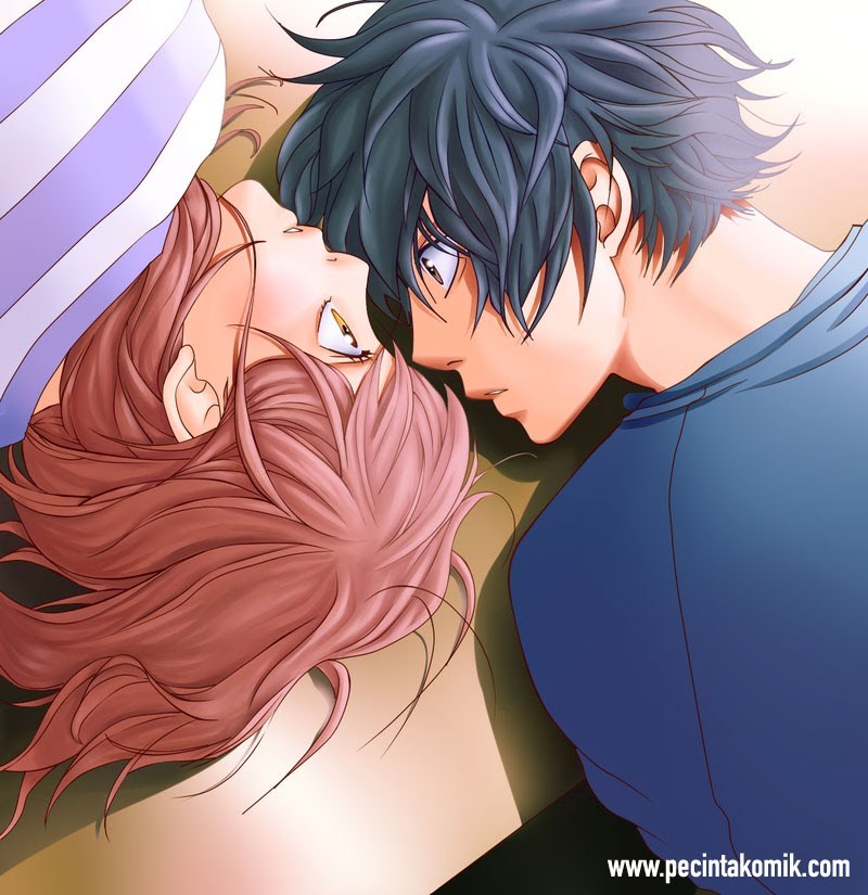 Manga Ao Haru Ride Chapter 37 gambar 2