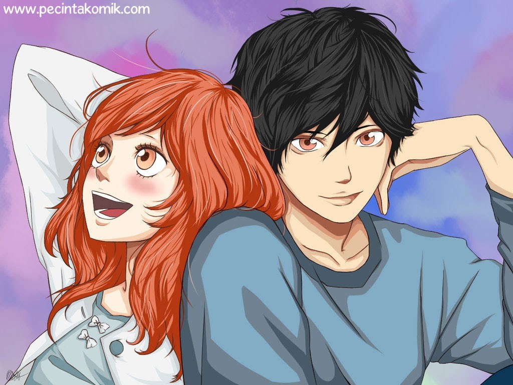Manga Ao Haru Ride Chapter 34 gambar 2