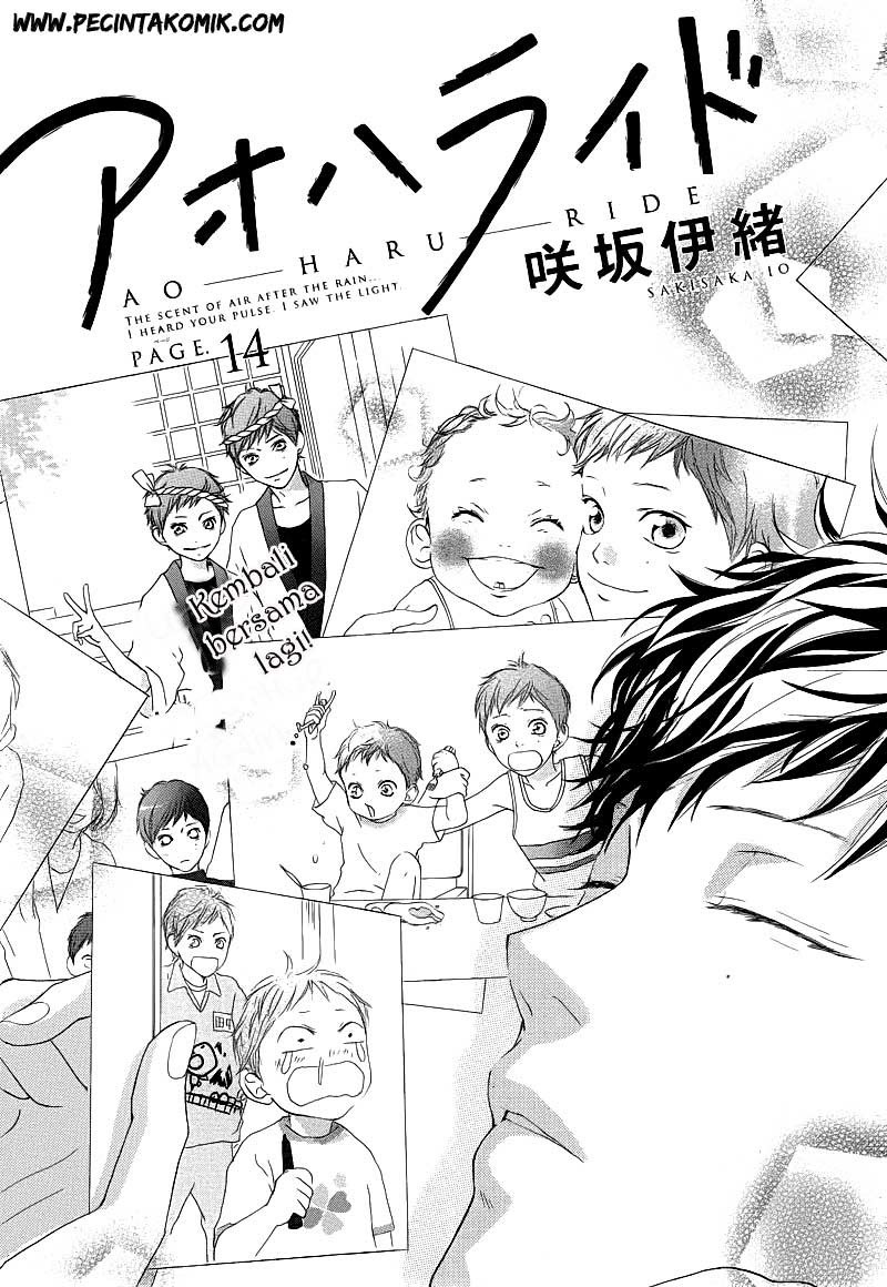 Manga Ao Haru Ride Chapter 14 gambar 2