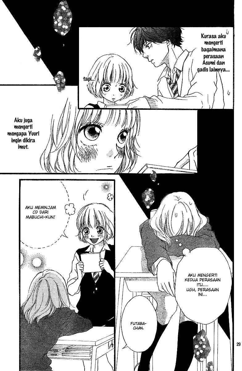 Ao Haru Ride Chapter 09 - Halaman 31