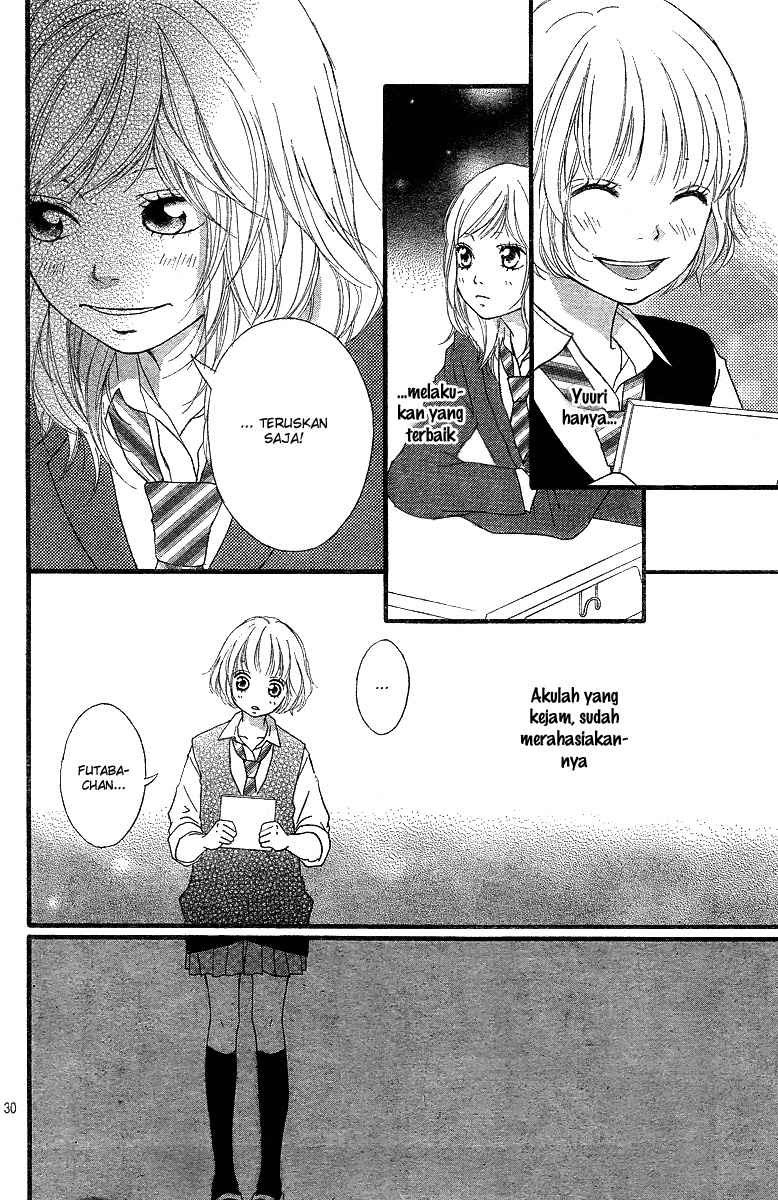Ao Haru Ride Chapter 09 - Halaman 32