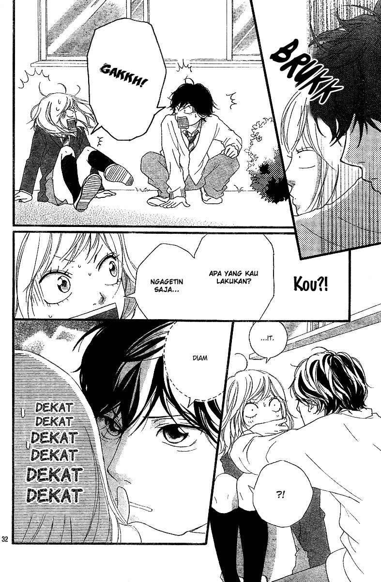 Ao Haru Ride Chapter 09 - Halaman 34