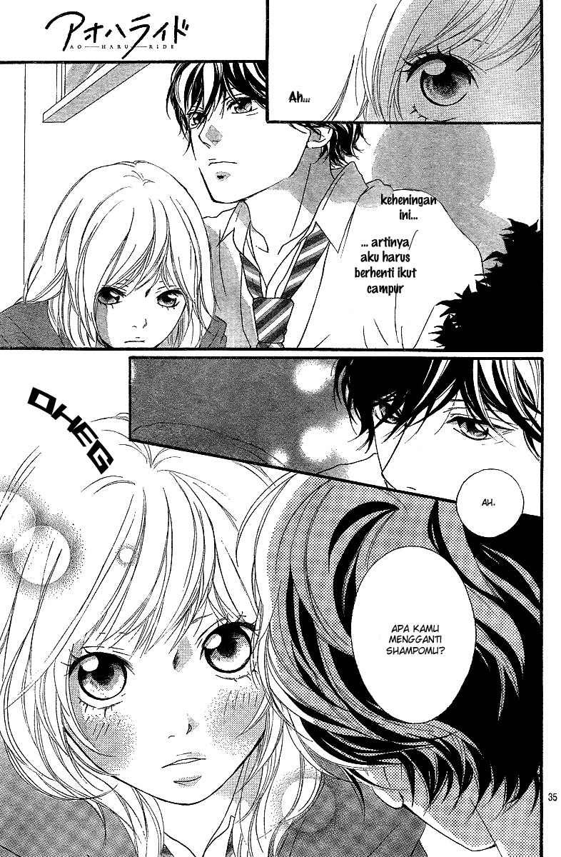 Ao Haru Ride Chapter 09 - Halaman 37