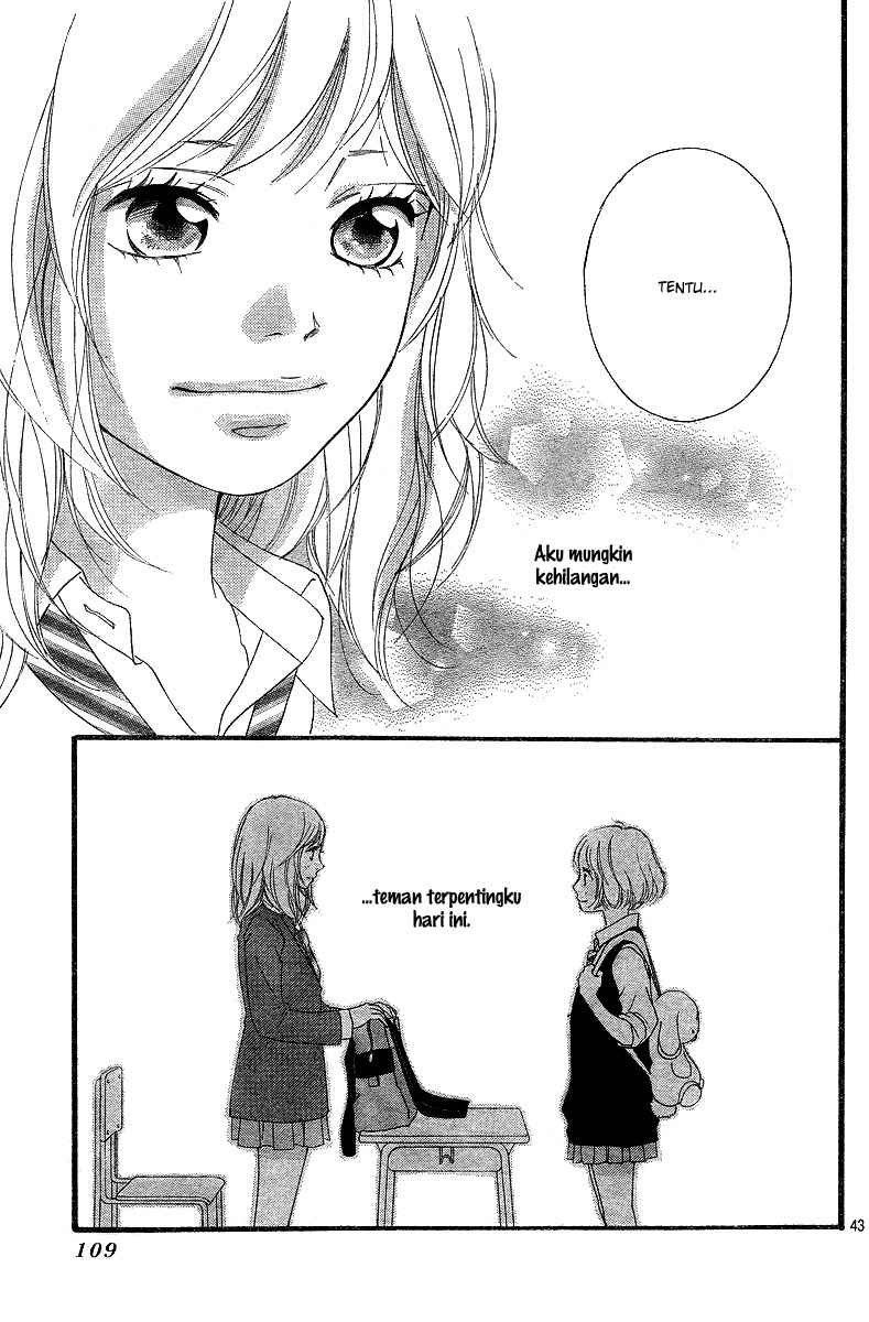 Ao Haru Ride Chapter 09 - Halaman 45