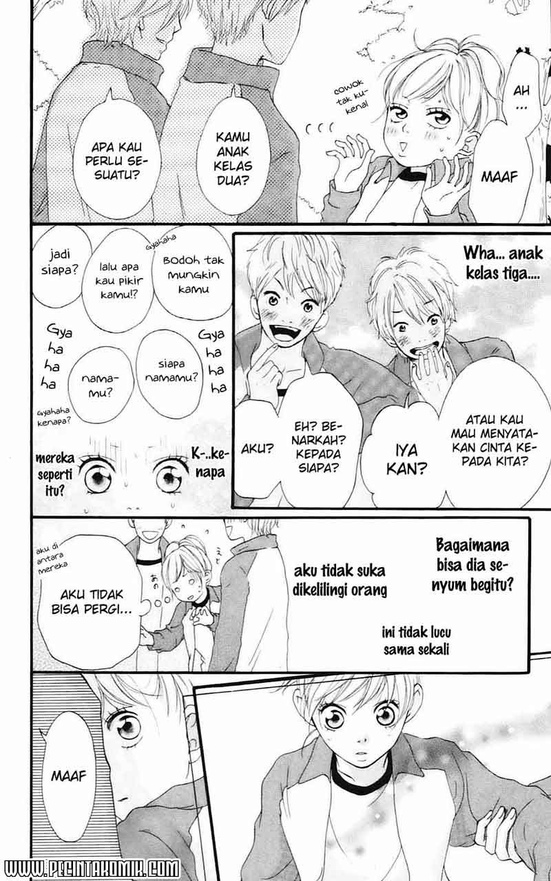 Ao Haru Ride Chapter 06 - Halaman 21