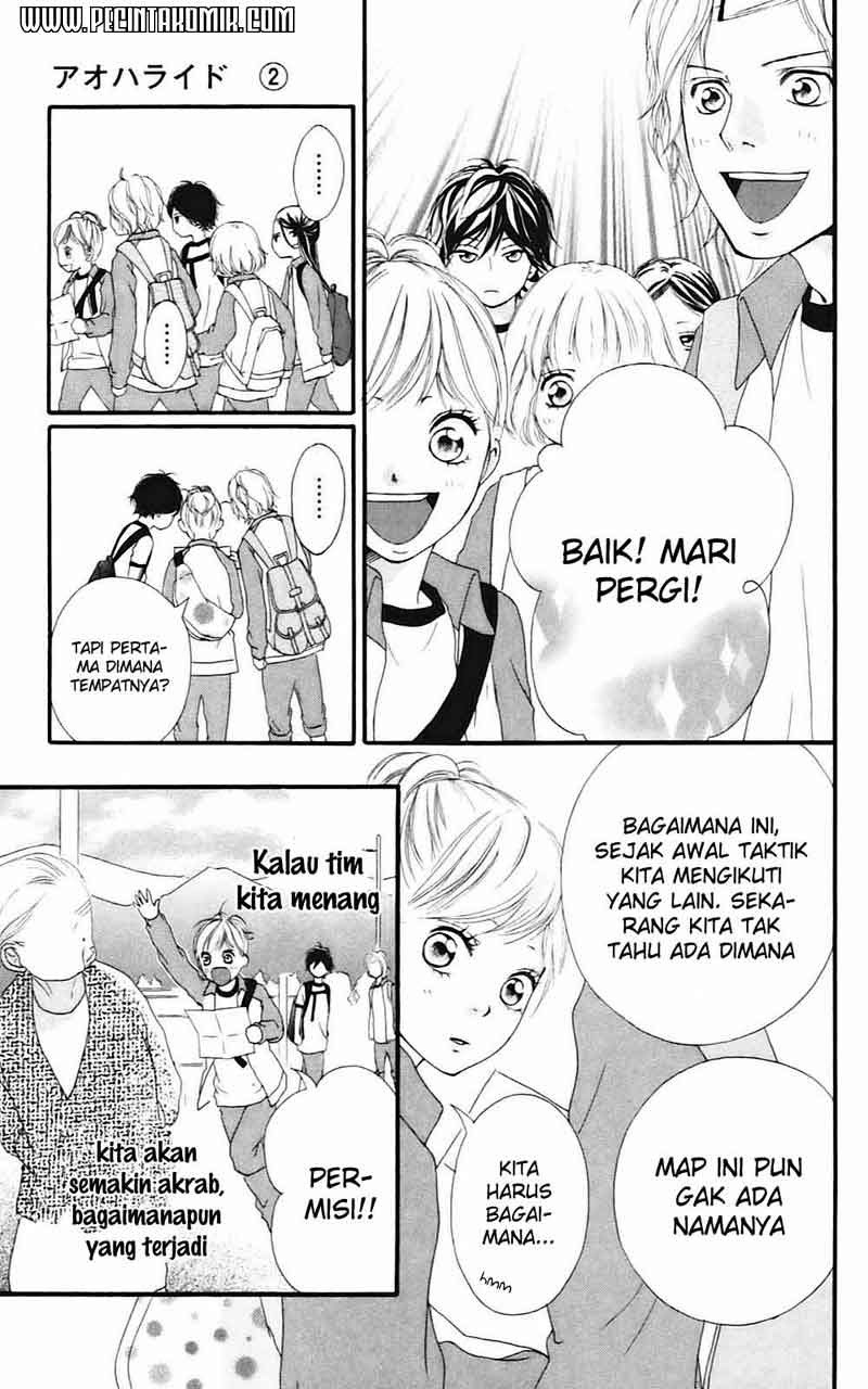 Ao Haru Ride Chapter 06 - Halaman 38
