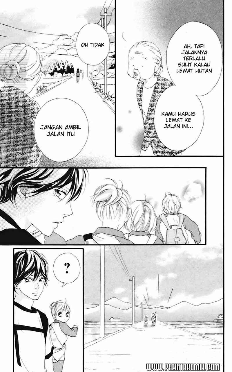 Ao Haru Ride Chapter 06 - Halaman 40