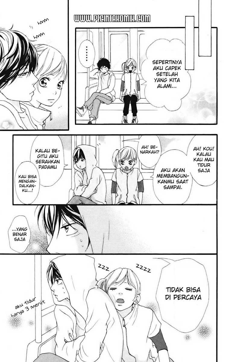 Ao Haru Ride Chapter 05 - Halaman 16