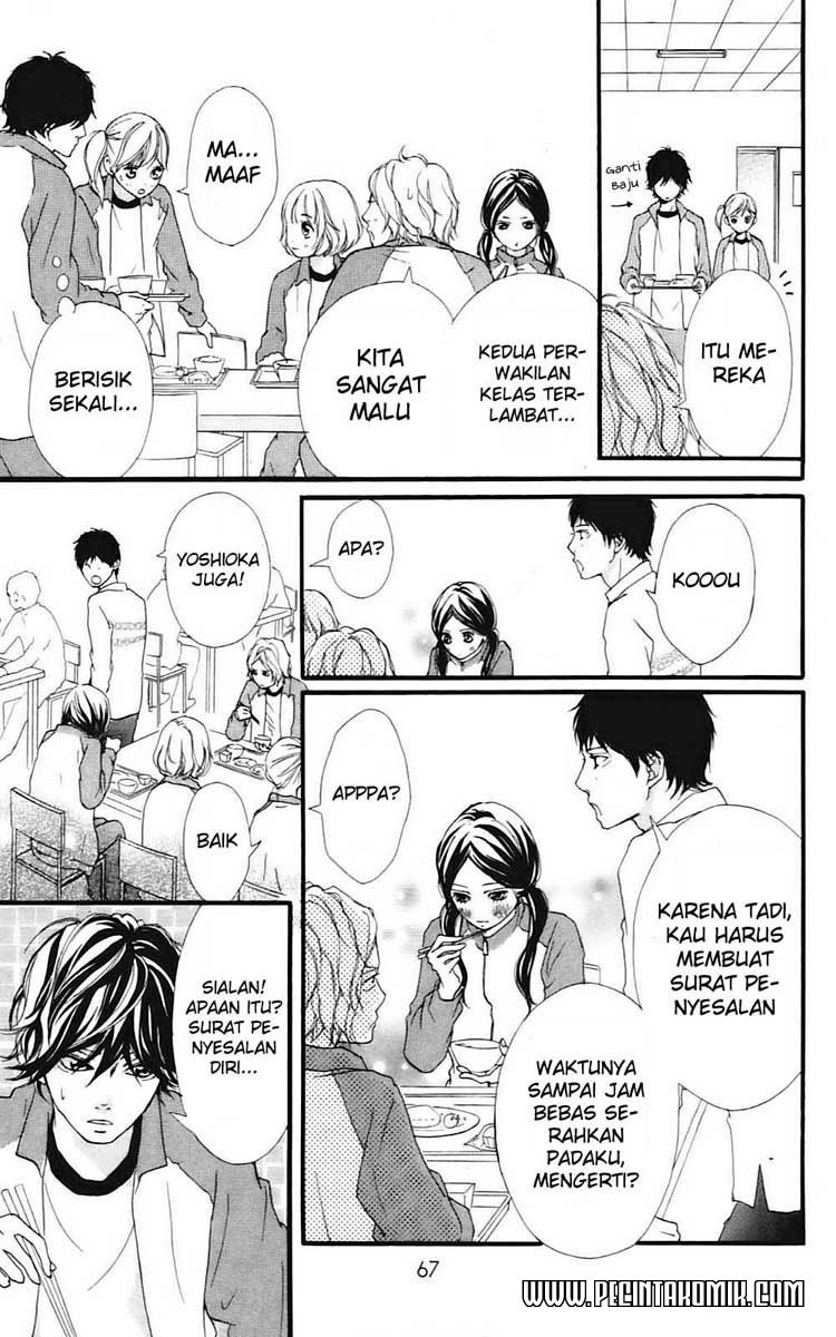 Ao Haru Ride Chapter 05 - Halaman 18