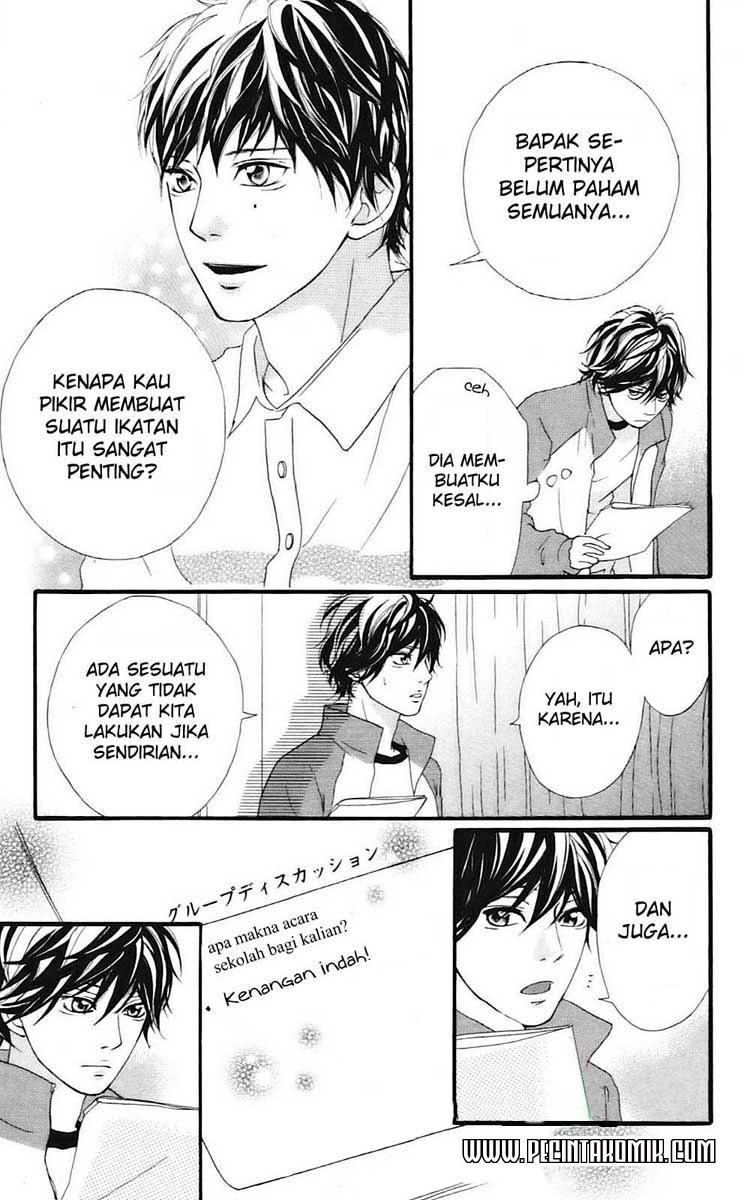 Ao Haru Ride Chapter 05 - Halaman 30