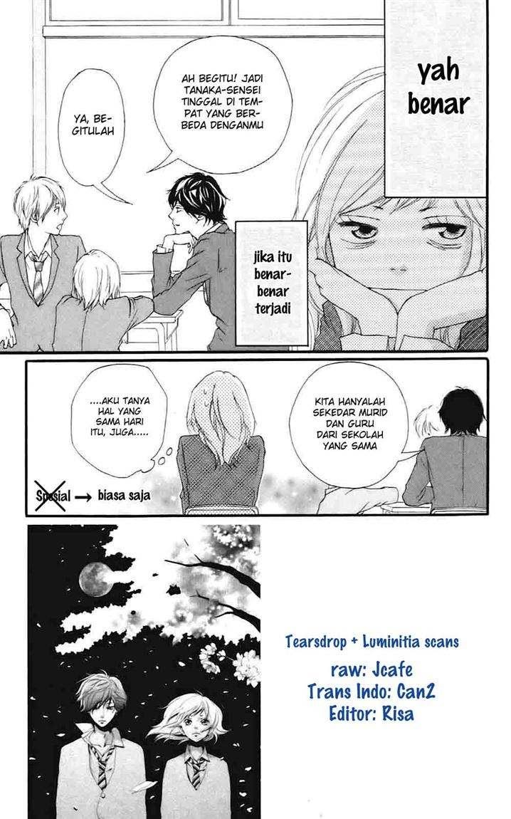 Ao Haru Ride Chapter 04 - Halaman 10