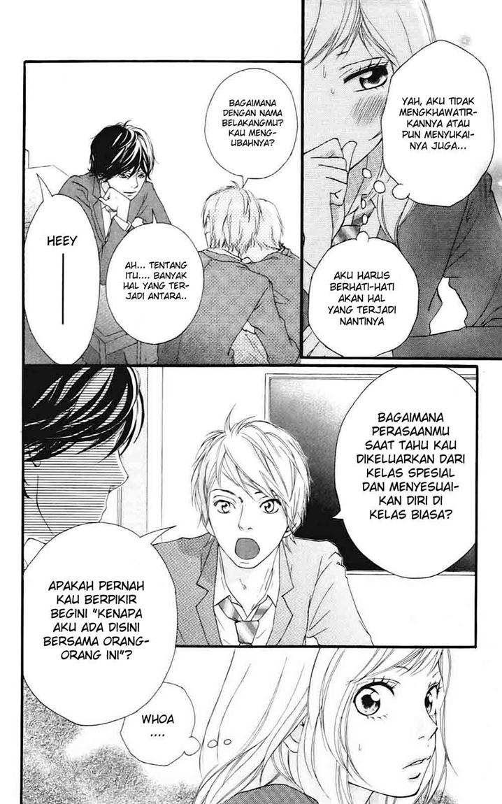 Ao Haru Ride Chapter 04 - Halaman 11