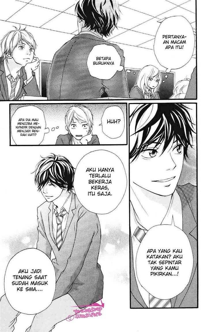 Ao Haru Ride Chapter 04 - Halaman 12