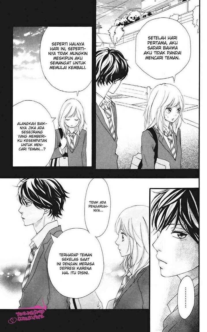 Ao Haru Ride Chapter 04 - Halaman 32