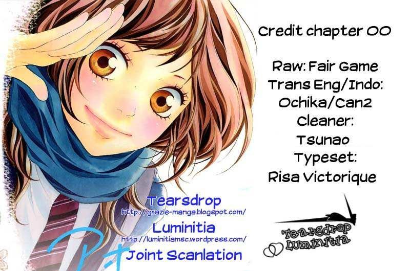 Manga Ao Haru Ride Chapter 02 gambar 2