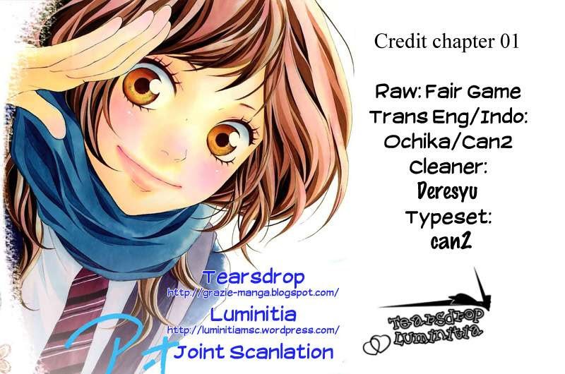 Komik Ao Haru Ride Chapter 01 gambar 1