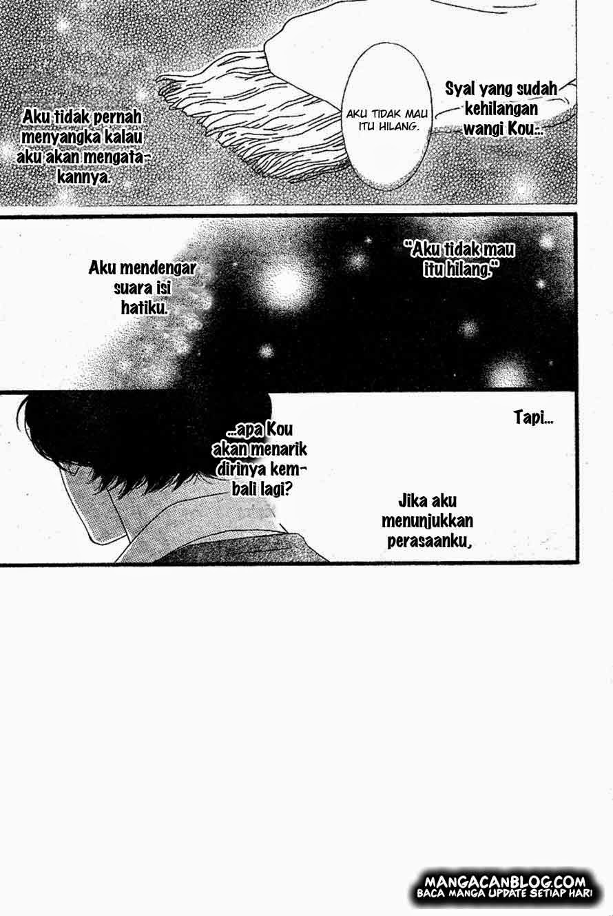 Manga Ao Haru Ride Chapter 45 gambar 2
