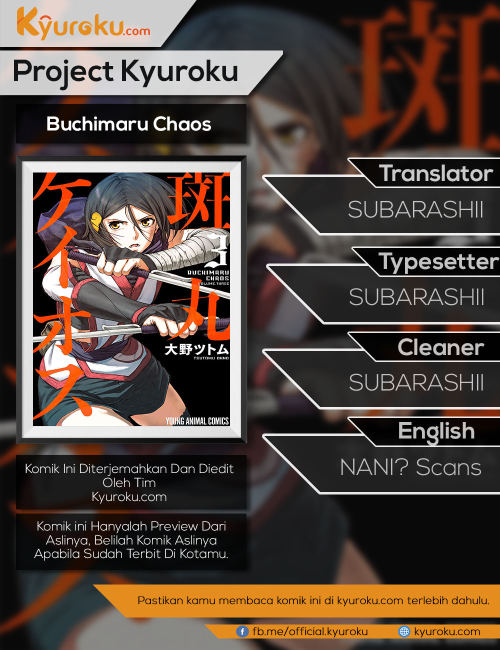Komik Buchimaru Chaos Chapter 24 gambar 1