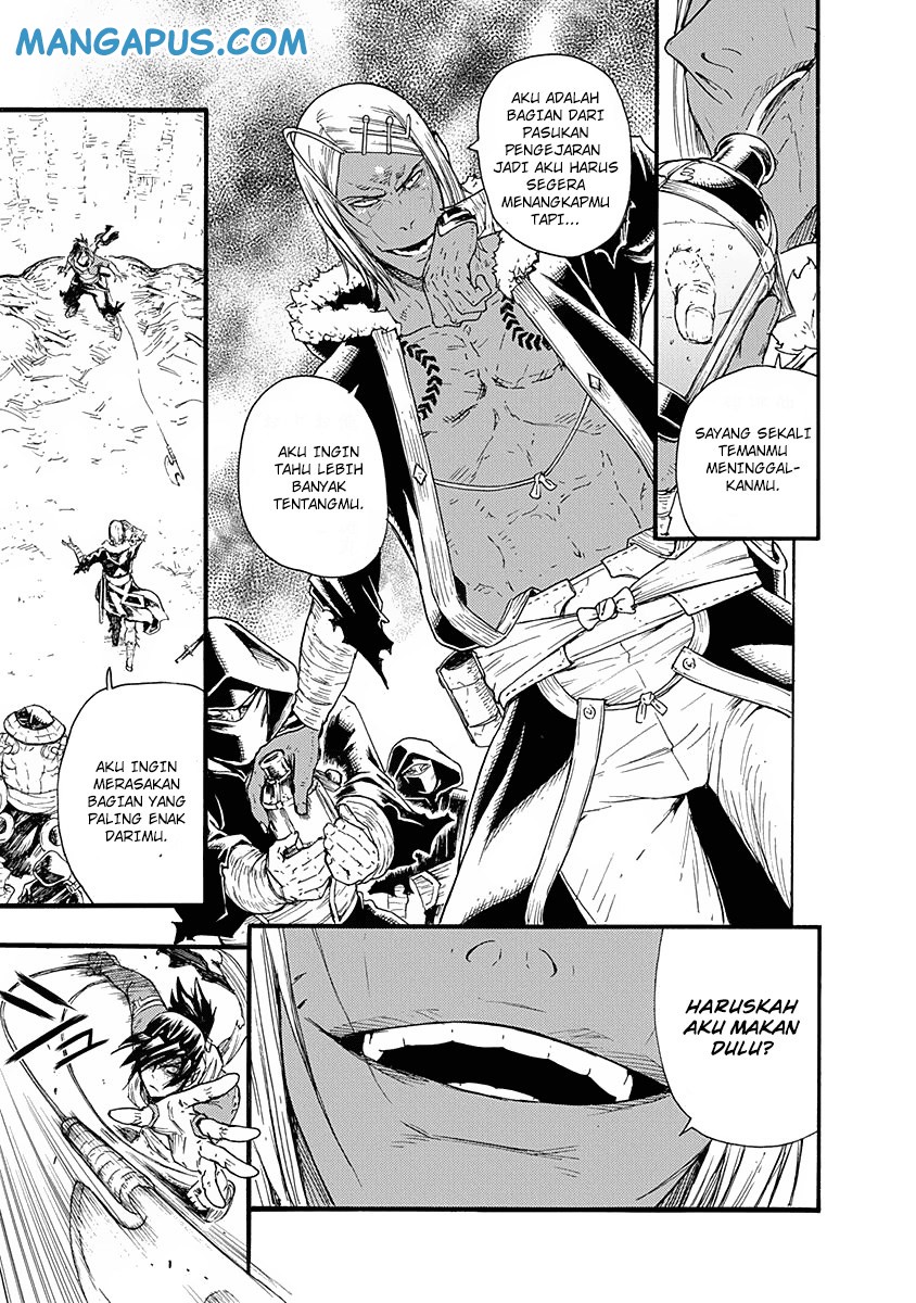 Buchimaru Chaos Chapter 9 - Halaman 13