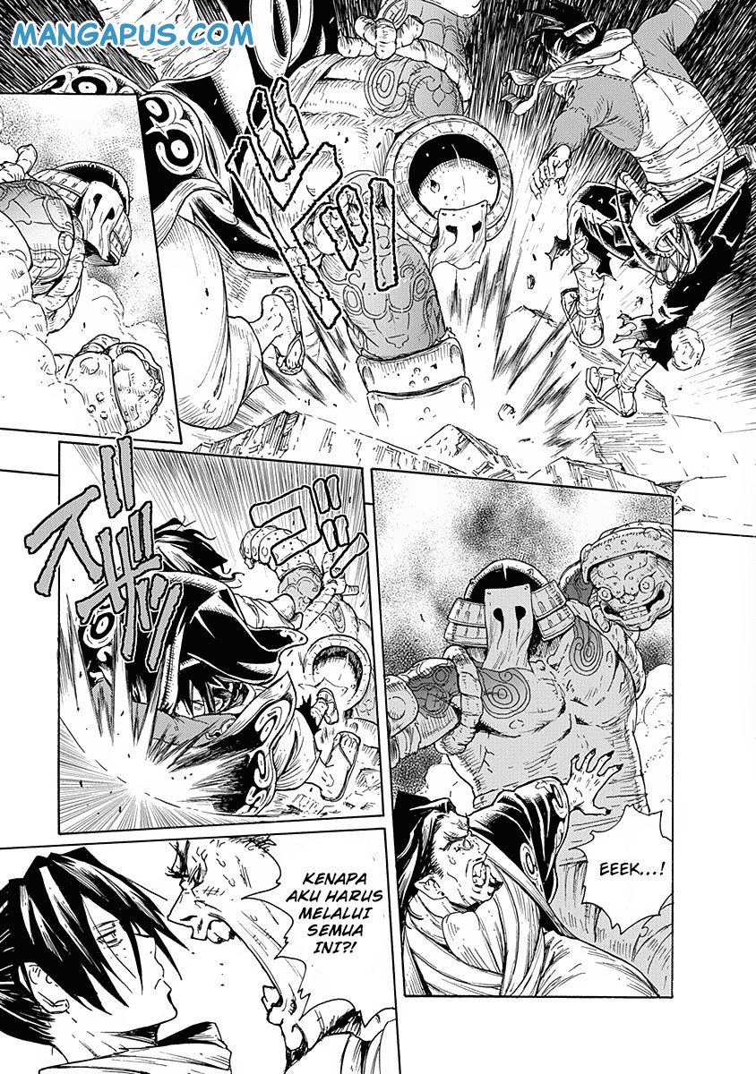 Buchimaru Chaos Chapter 9 - Halaman 7