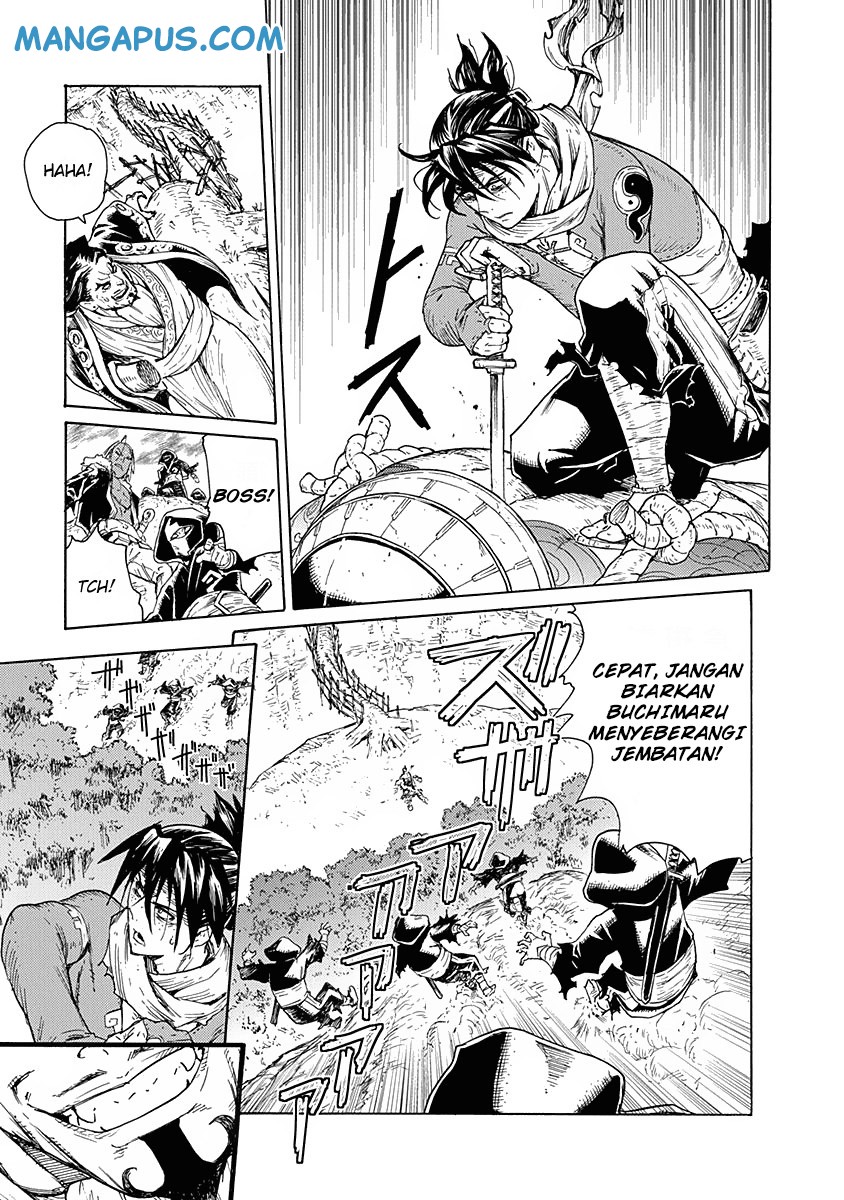 Buchimaru Chaos Chapter 9 - Halaman 9