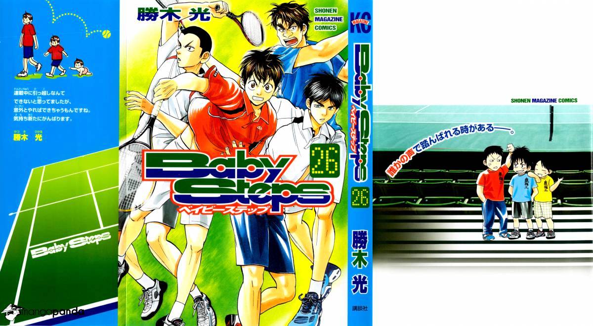 Komik Baby Steps Chapter 241 gambar 1