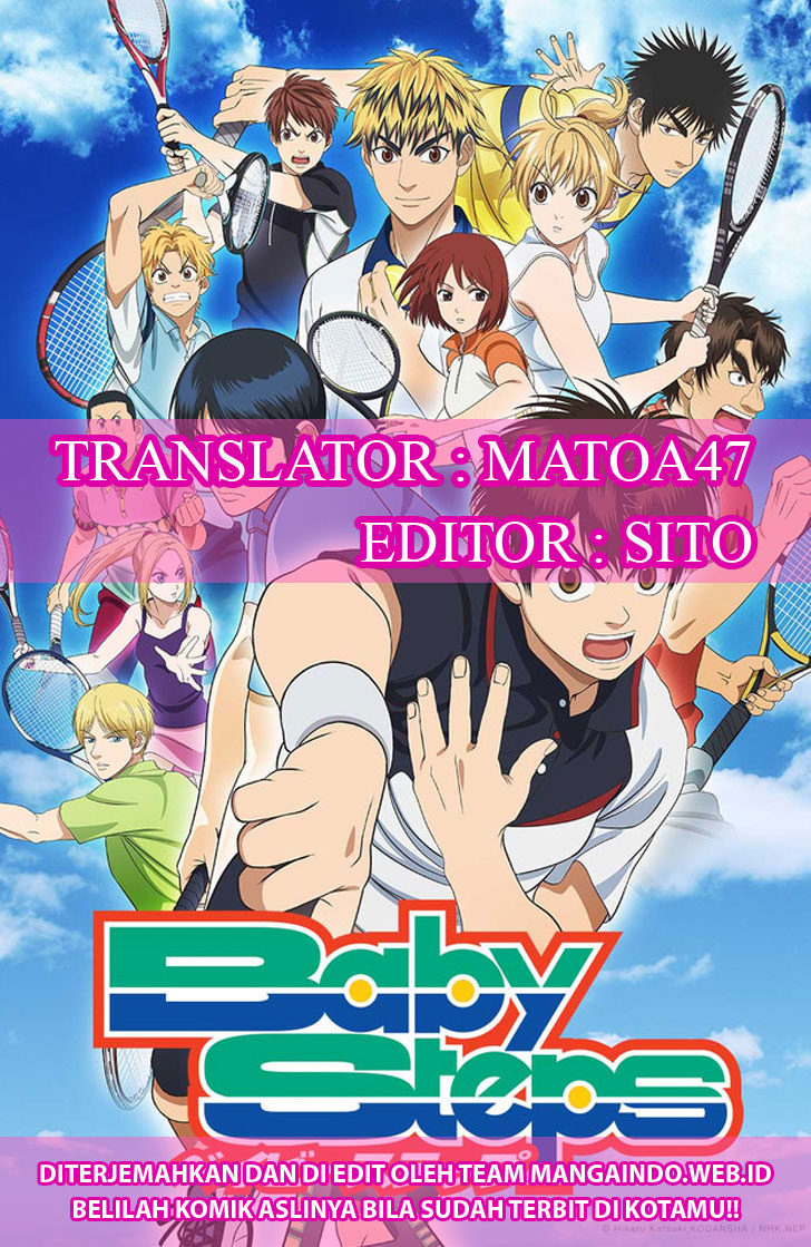 Manga Baby Steps Chapter 241 gambar 2