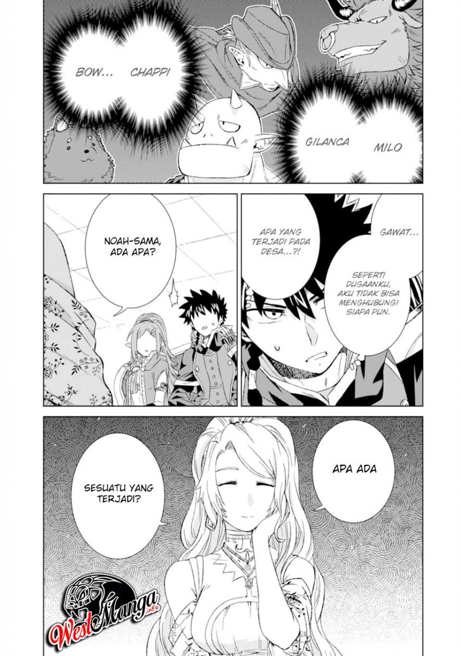 Manga Isekai de tadahitori no mamono tsukai ~ tenshoku shitara maou ni machigawa remashita Chapter 16 gambar 2