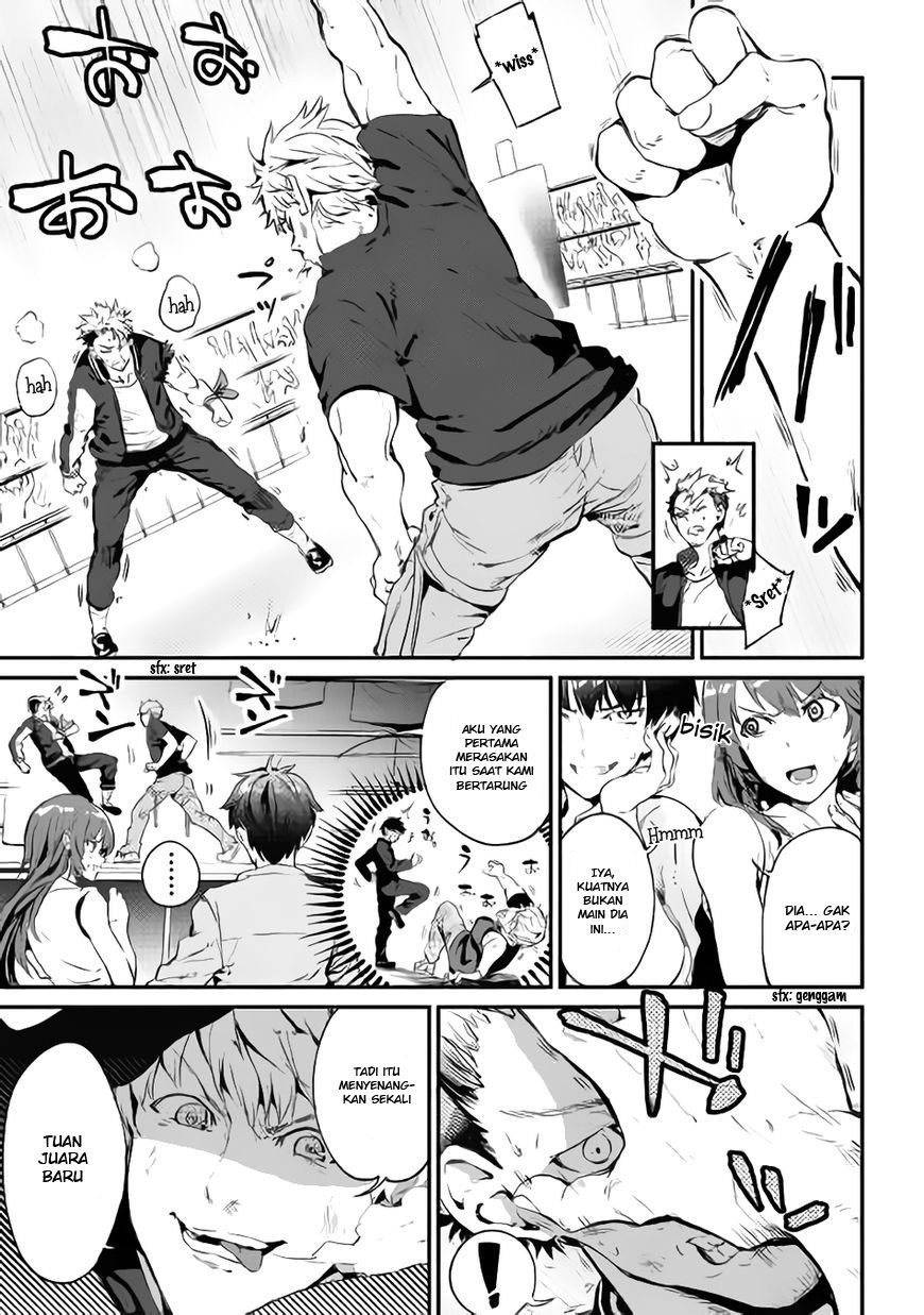 B Group no Shounen X Chapter 22 - Halaman 7