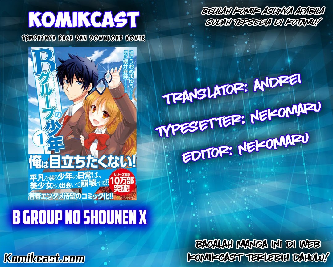 Komik B Group no Shounen X Chapter 21 gambar 1
