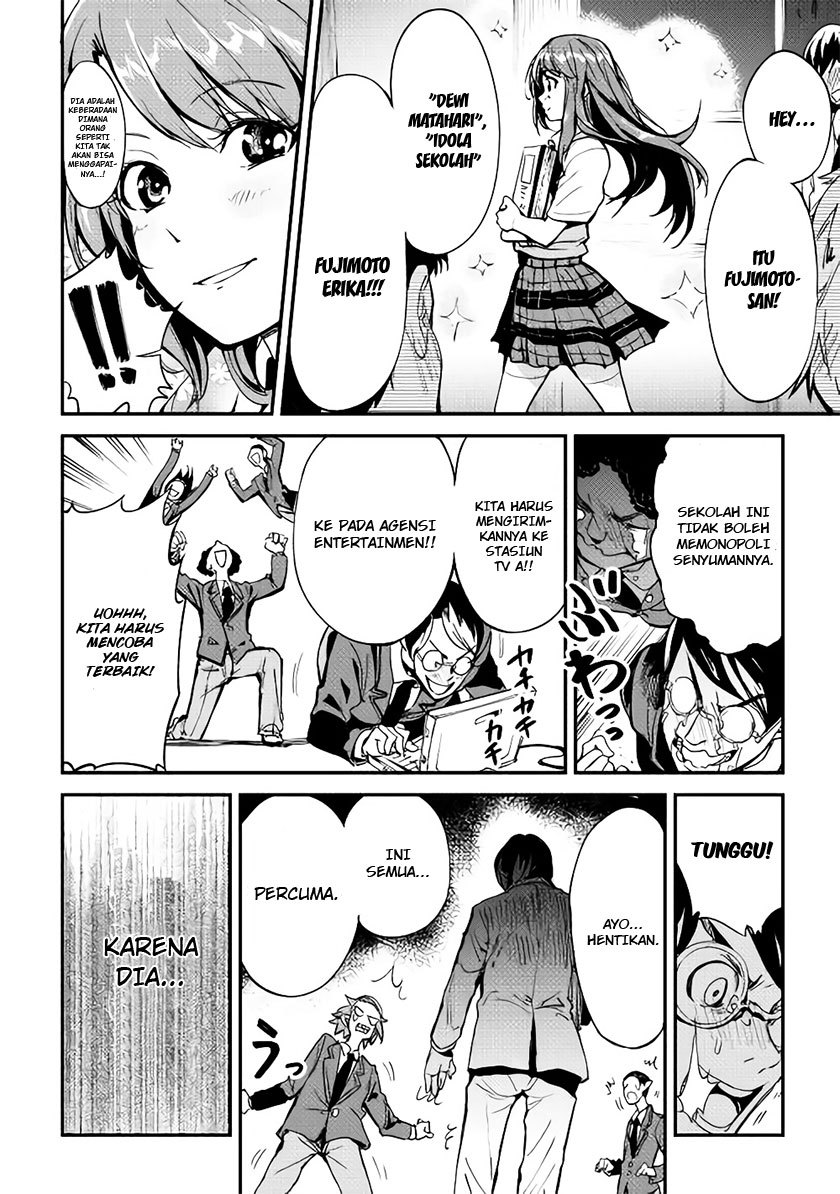 B Group no Shounen X Chapter 01 - Halaman 7