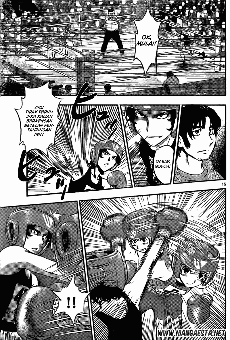 Buyuden Chapter 34 - Halaman 16