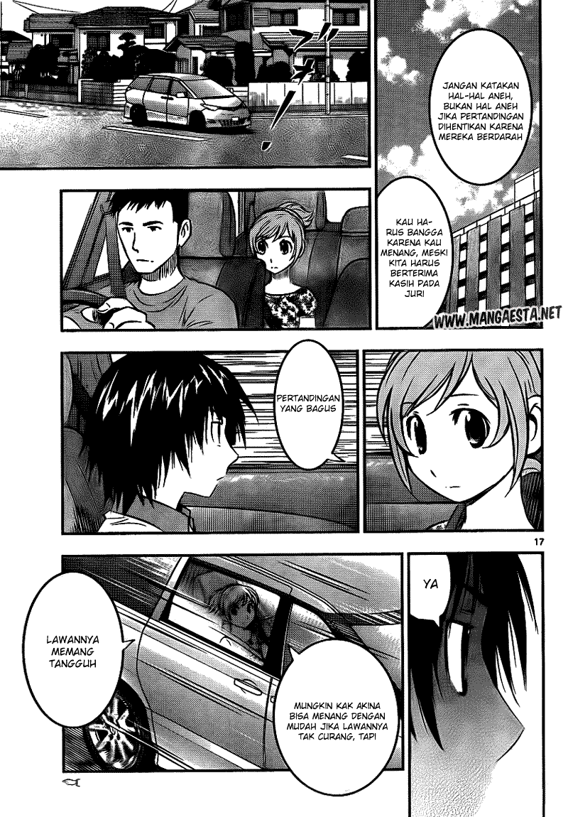 Buyuden Chapter 23 - Halaman 17