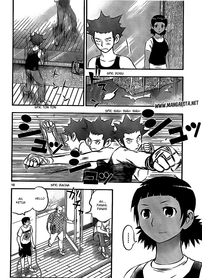 Buyuden Chapter 20 - Halaman 17
