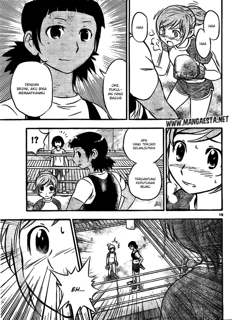 Buyuden Chapter 18 - Halaman 17