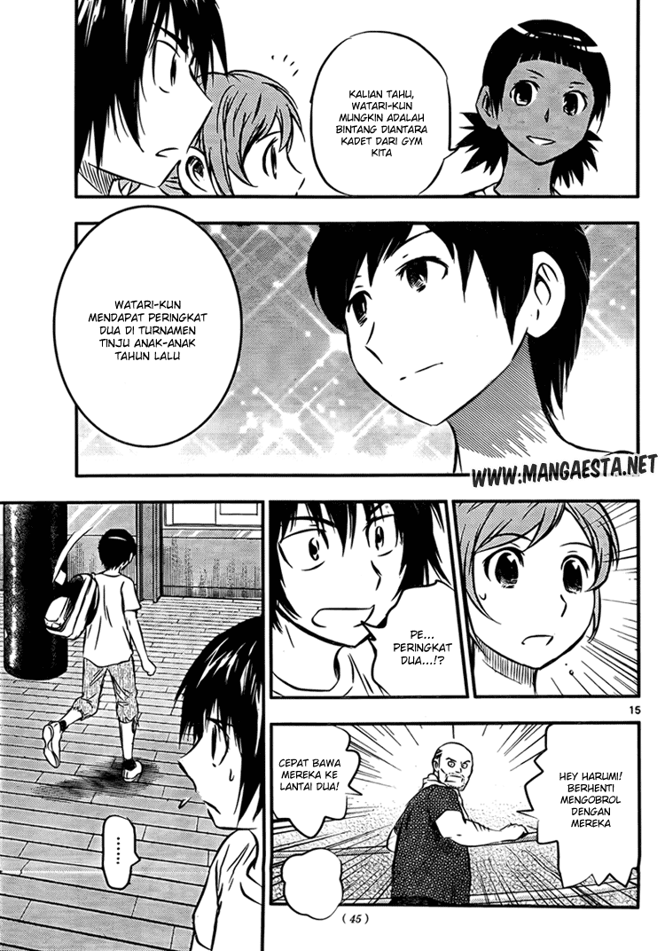 Buyuden Chapter 17 - Halaman 16