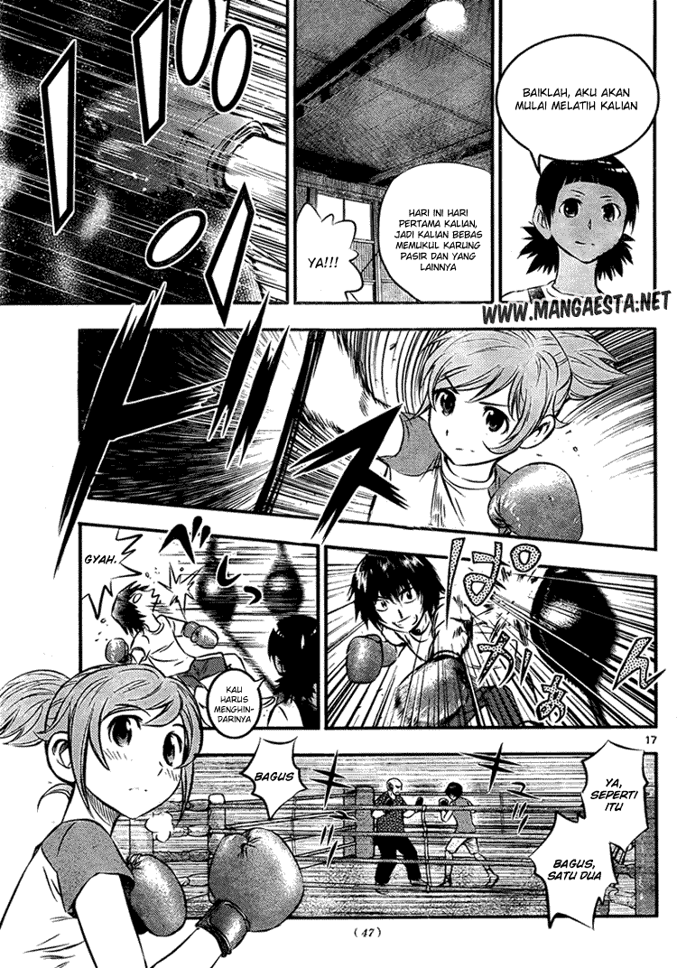 Buyuden Chapter 17 - Halaman 18
