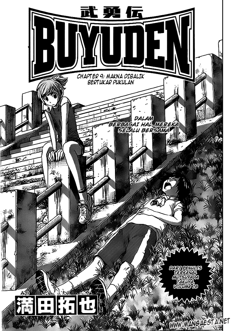Buyuden Chapter 9 - Halaman 3