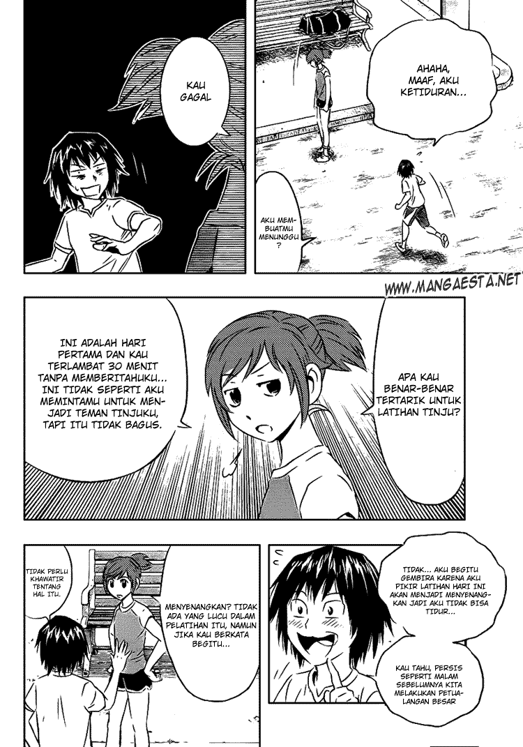 Buyuden Chapter 9 - Halaman 8